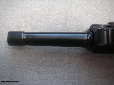 DWM BULGARIAN CONTRACT1908 MODEL, CAL. 9MM RARE CONDITION - Image 12 of 20