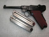 SWISS BERN 1929 LUGER IN FACTORY ORIGINAL LIKE NEW CONDITION