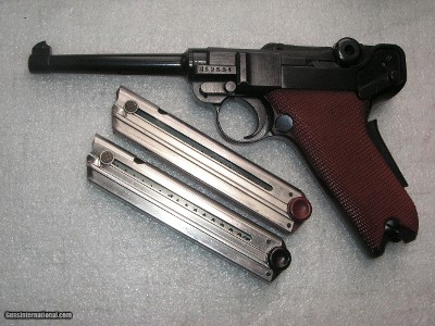 SWISS BERN 1929 LUGER IN FACTORY ORIGINAL LIKE NEW CONDITION