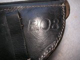 WW2 1941 NAZI'S MILITARY LUGER HOLSTER IN GOOD CONDITION - 5 of 10