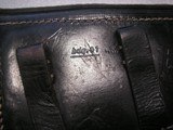 WW2 1941 NAZI'S MILITARY LUGER HOLSTER IN GOOD CONDITION - 6 of 10