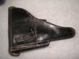 WW2 1941 NAZI'S MILITARY LUGER HOLSTER IN GOOD CONDITION - 2 of 10