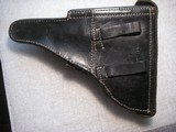 WW2 1941 NAZI'S MILITARY LUGER HOLSTER IN GOOD CONDITION - 8 of 10