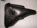 WW2 1941 NAZI'S MILITARY LUGER HOLSTER IN GOOD CONDITION