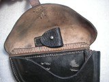 WW2 1941 NAZI'S MILITARY LUGER HOLSTER IN GOOD CONDITION - 9 of 10