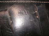 WW2 1941 NAZI'S MILITARY LUGER HOLSTER IN GOOD CONDITION - 4 of 10