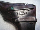 SWISS LUGER HOLSTER IN A VERY GOOD ORIGINAL CONDITION - 4 of 13