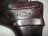 SWISS LUGER HOLSTER IN A VERY GOOD ORIGINAL CONDITION - 3 of 13