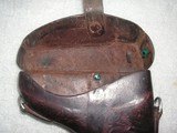 SWISS LUGER HOLSTER IN A VERY GOOD ORIGINAL CONDITION - 10 of 13