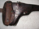 SWISS LUGER HOLSTER IN A VERY GOOD ORIGINAL CONDITION - 11 of 13