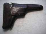 SWISS LUGER HOLSTER IN A VERY GOOD ORIGINAL CONDITION