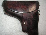 SWISS LUGER HOLSTER IN A VERY GOOD ORIGINAL CONDITION - 12 of 13