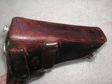SWISS LUGER HOLSTER IN A VERY GOOD ORIGINAL CONDITION - 7 of 13