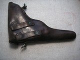 SWISS LUGER HOLSTER IN EXSELLENT ORIGINAL CONDITION - 2 of 15