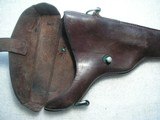 SWISS LUGER HOLSTER IN EXSELLENT ORIGINAL CONDITION - 11 of 15