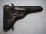 SWISS LUGER HOLSTER IN EXSELLENT ORIGINAL CONDITION