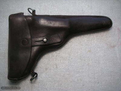 SWISS LUGER HOLSTER IN EXSELLENT ORIGINAL CONDITION