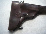 SWISS LUGER HOLSTER IN EXSELLENT ORIGINAL CONDITION - 13 of 15