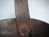SWISS LUGER HOLSTER IN EXSELLENT ORIGINAL CONDITION - 15 of 15