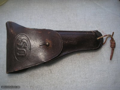 TWO 1911 & 1911A1 HOLSTERS IN VERY GOOD GACTORY CONDITION