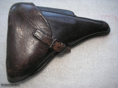 LUGER 1939 NAZI'S HOLSTER IN VERY GOOD ORIGINAL CONDITION