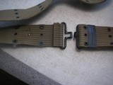 WW2 US MILITARY BELT IN VERY GOOD ORIGINAL CONDITION - 3 of 9