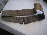 WW2 US MILITARY BELT IN VERY GOOD ORIGINAL CONDITION - 2 of 9