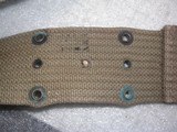 WW2 US MILITARY BELT IN VERY GOOD ORIGINAL CONDITION - 5 of 9
