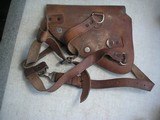 Leather shoulder pistol or revolver holster in very good quality and condition - 3 of 11