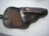 CZ-27 NAZI'S 1942 TIME HOLSTER IN VERY GOOD ORIGINAL CONDITION - 9 of 13
