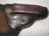 CZ-27 NAZI'S 1942 TIME HOLSTER IN VERY GOOD ORIGINAL CONDITION - 10 of 13