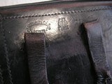 LUGER 1936 DATED HOLSTER IN VERY GOOD ORIGINAL CONDITION - 4 of 17