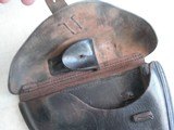 LUGER 1936 DATED HOLSTER IN VERY GOOD ORIGINAL CONDITION - 15 of 17