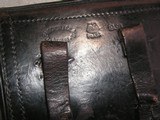 LUGER 1936 DATED HOLSTER IN VERY GOOD ORIGINAL CONDITION - 3 of 17