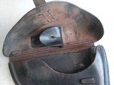 LUGER 1936 DATED HOLSTER IN VERY GOOD ORIGINAL CONDITION - 16 of 17