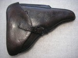 LUGER 1936 DATED HOLSTER IN VERY GOOD ORIGINAL CONDITION