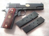 COLT 1911 ENGRAVED NRA LIMITED EDITION, IN UNFIRED CONDITION - 6 of 20