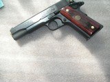 COLT 1911 ENGRAVED NRA LIMITED EDITION, IN UNFIRED CONDITION - 12 of 20