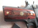 COLT 1911 ENGRAVED NRA LIMITED EDITION, IN UNFIRED CONDITION - 9 of 20