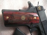 COLT 1911 ENGRAVED NRA LIMITED EDITION, IN UNFIRED CONDITION - 10 of 20