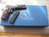 COLT 1911 ENGRAVED NRA LIMITED EDITION, IN UNFIRED CONDITION - 19 of 20