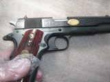 COLT 1911 ENGRAVED NRA LIMITED EDITION, IN UNFIRED CONDITION - 17 of 20