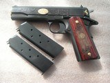 COLT 1911 ENGRAVED NRA LIMITED EDITION, IN UNFIRED CONDITION - 2 of 20