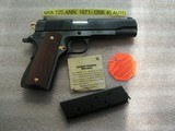 SPRINGFIELD ARMORY 1911A1 NRA EDITION LIKE NEW CONDITION - 5 of 20