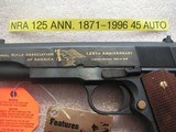 SPRINGFIELD ARMORY 1911A1 NRA EDITION LIKE NEW CONDITION - 3 of 20