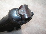NAVY LUGER MODEL 1914 SCARCE DATED 1916 IN RARE CONDITION - 10 of 20