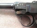 NAVY LUGER MODEL 1914 SCARCE DATED 1916 IN RARE CONDITION - 5 of 20