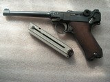 NAVY LUGER MODEL 1914 SCARCE DATED 1916 IN RARE CONDITION - 1 of 20