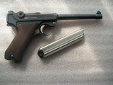 NAVY LUGER MODEL 1914 SCARCE DATED 1916 IN RARE CONDITION - 2 of 20