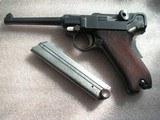 LUGER COMMERCIAL DWM IN 99% RARE ORIGINAL CONDITION - 1 of 20